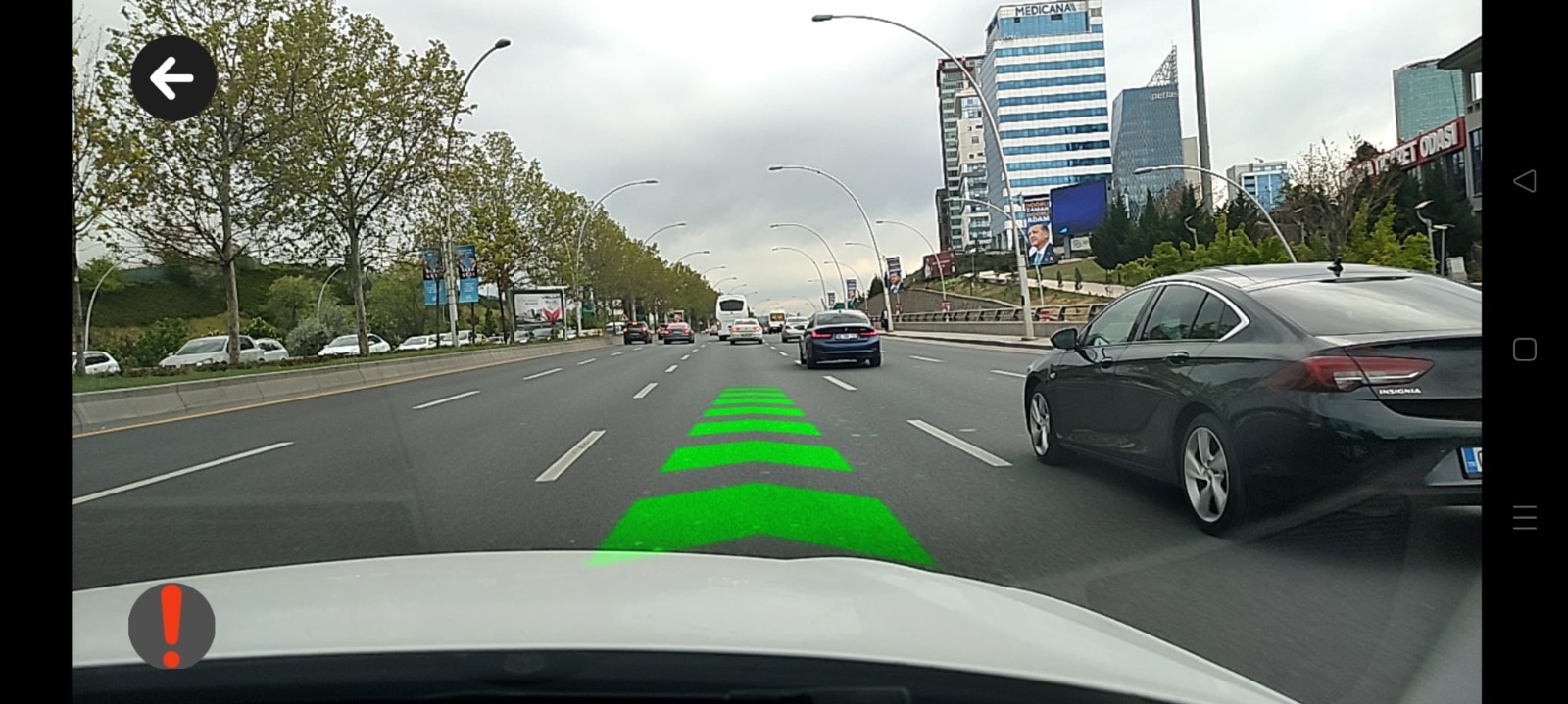Augmented Reality Navigation